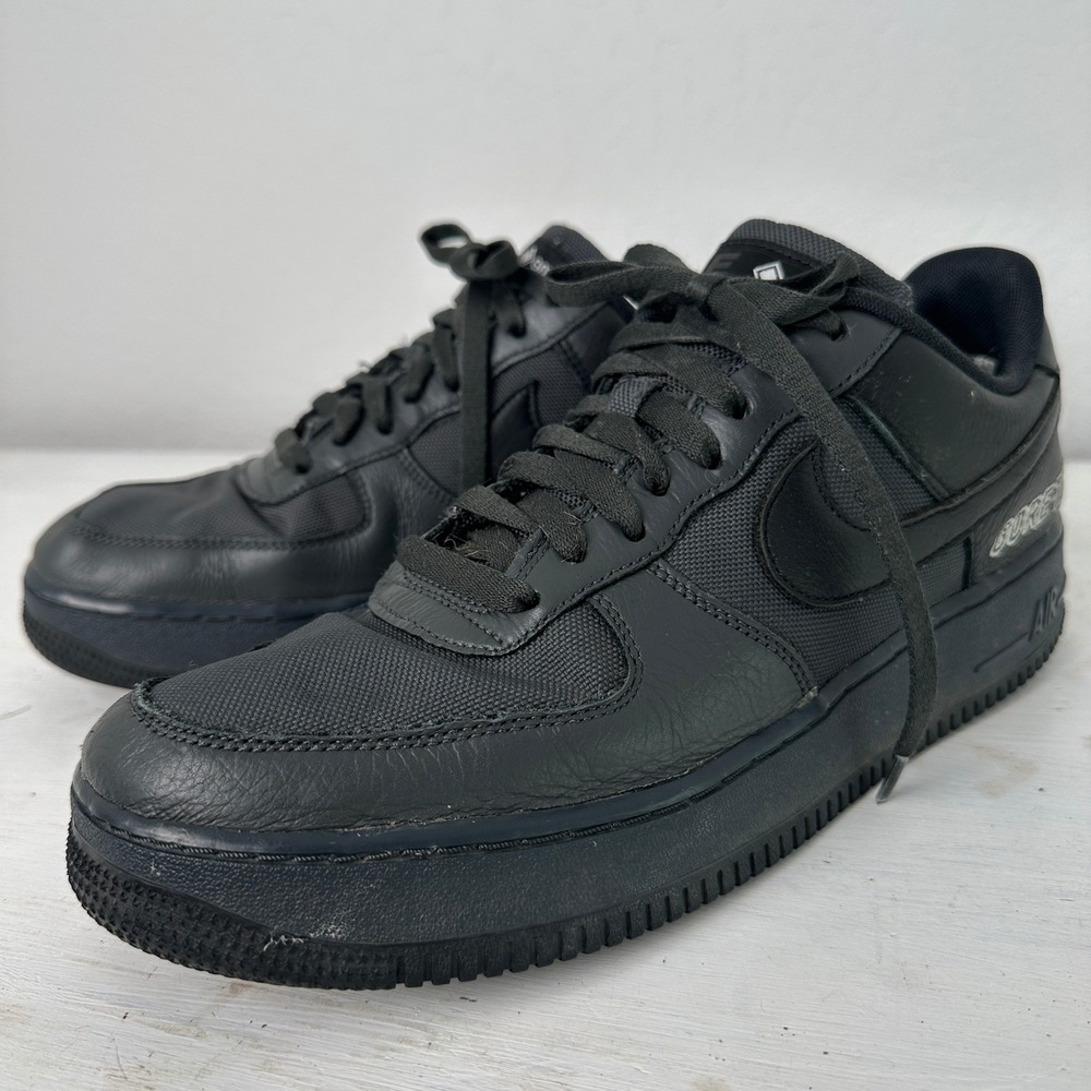 Nike Sneakers Mens 12 Air Force 1 Low Gore-Tex Black CT2858-001 Waterproof